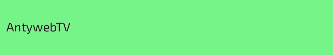 AntywebTV
