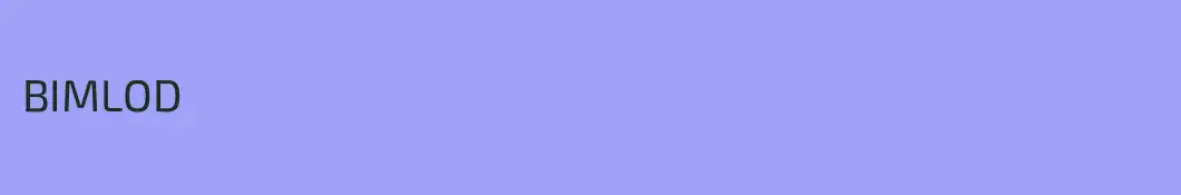 BIMLOD