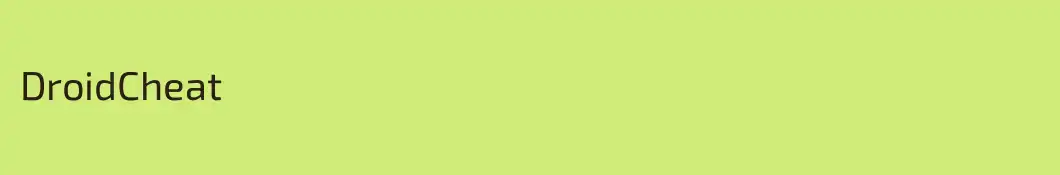 DroidCheat