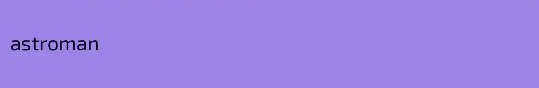 astroman