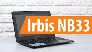 Распаковка Irbis NB33 / Unboxing Irbis NB33