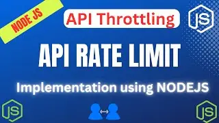 Implementing API Rate Limit & Throttling in Node.js & Express.JS || postman || API || Throttling