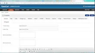 Opencart module short description product