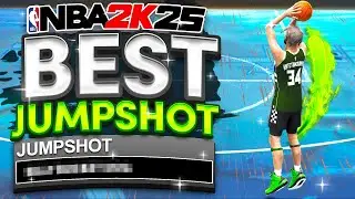 ALL *NEW* A+ GREENLIGHT JUMPSHOT MAKES IT IMPOSSIBLE TO MISS IN NBA 2K25! FASTEST JUMPSHOT NBA 2K25!