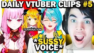 Daily Vtuber Clips YOU SENT ME!! #5 | Hololive Members React To Mel's Termination: