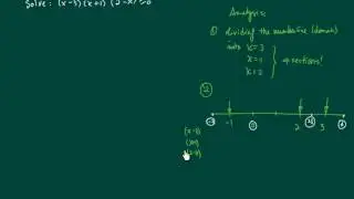 Solve quadratic inequalities