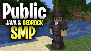 Public Minecraft SMP Server for Java & Bedrock *LIVE* 1.17.1 (Free to Join)