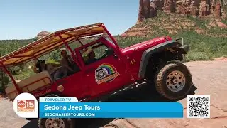 Discover the magic of Sedona with Sedona Jeep Tours