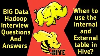 When to use Internal and External table in Hive | Managed table | External Table | RR Digital