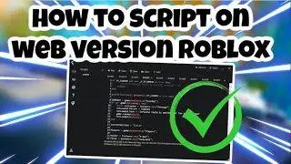 [NEW] How To Script On Web Version Of Roblox | Byfron Bypass | CHECK PINNED COMMENT