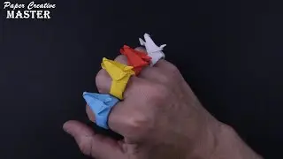 How to make Dragon rings out of paper