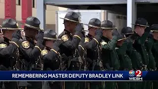 Family, law enforcement agencies say final goodbye to Lake County master deputy killed in line of...