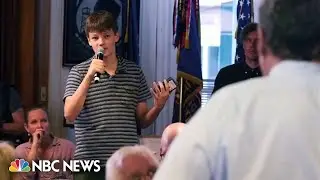 15-year-old has a mission to ask 2024 presidential candidates tough questions