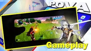 TECNO POVA Genshin Impact POV Gameplay | High | 60fps