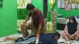 TEJA ARUM LIVE DI SURABAYA DI RUMAH MAS SOFIAN TERAPIS CNI