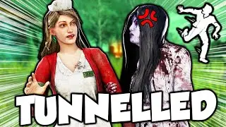 When The Killer TUNNELS You in Dead by Daylight