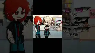 Bro eye color changed in a sec lol | ib: @_.Kirill_.#gachatrend #gacha #trend #meme #bkdk #bakudeku