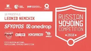 Leonid Nemchik | 1A Final | 2nd place | RYC'2018