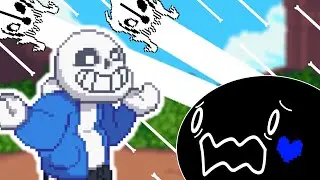 AN UNDERTALE FIGHT IN FNF!? | Friday Night Funkin (A Beautiful Day Outside Mod) [BONUS SONG]