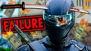 GI Joe: Snake Eyes — How to Build an Idiotic Flop | Anatomy Of A Failure