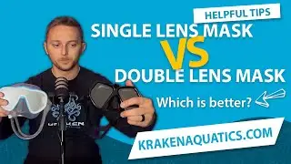 The Difference Between a Single Lens and Double Lens Mask | Is One Better Than The Other?