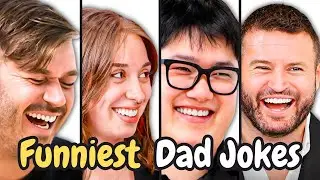 The Ultimate Dad Joke Compilation!😂 | Don’t Laugh Challenge (Impossible)