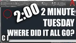 AutoCAD: How to Fix Zoom Extents & Drawing Disappears! - 2 Minute Tuesday