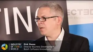 Industry of Things World 2015 Interview - Dirk Slama, Bosch SI