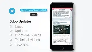 Odoo Functional & Technical Videos | Odoo Tutorials