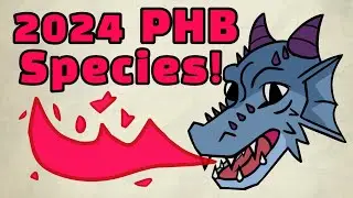 Species Ranking! - D&D 2024 Players Handbook