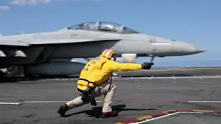 Flight Operations: USS Gerald R. Ford (CVN 78)