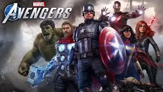 AVENGERS - ушел спасать мир!!!