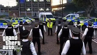 GTA 5 MODS UK POLICE | LSPDFR: THE BRITISH WAY 