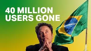 X lost millions of users after being banned in Brazil | TechCrunch Minute