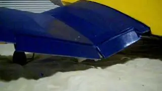 Great Planes F4U Corsair Flap mod test