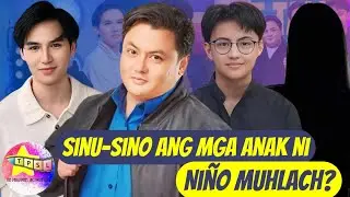 Sinu-sino ang mga anak ni Niño Muhlach?