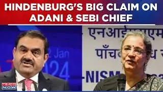 Hindenburg Research Alleges SEBI Chief Madhabi Buch, Spouse Had Stakes In Adani Offshore Entities