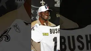 The reason Reggie Bush didn’t go 1st overall.