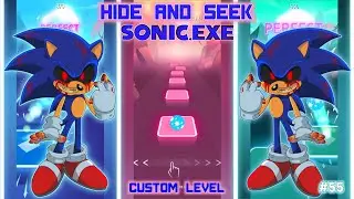 (Sonic.Exe) Hide and Seek - [NTC] Nyonthecat | Tiles Hop 'Custom Level' | BeastSentry