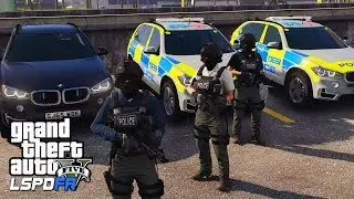 GTA 5 UK POLICE MOD LIVESTREAM!! | LSPDFR: THE BRITISH WAY 