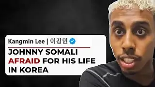 Johnny Somali Faces Life Threat from Korean Peoples...