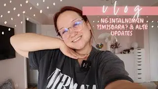 Vlog: Hai sa ne cunoastem! Eveniment Shop my closet Timisoara  & alte updates