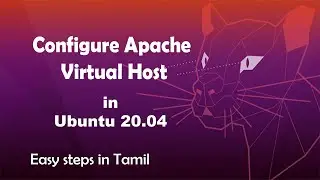 Configure Apache Virtual Host in Ubuntu 20.04