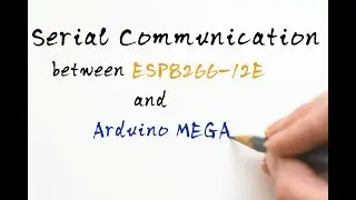 Serial communication between ESP8266 12E(NODE MCU) and Arduino