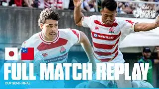 Game of the tournament? | Japan v Samoa | Match Replay | Asahi Super Dry Pacific Nations Cup 2024