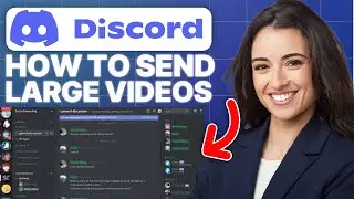 How To Send Large Videos On Discord without Nitro (2024 Updated Tutorial)