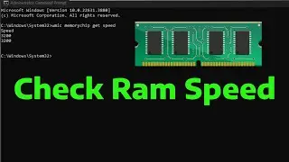 How To Check RAM Speed in Windows 2024