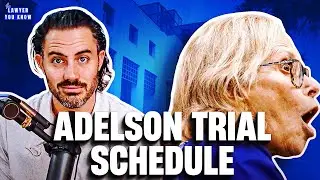 LIVE! Adelson Pre-Trial Hearing - Final Motions, Brand New Text Messages And Trial Schedule