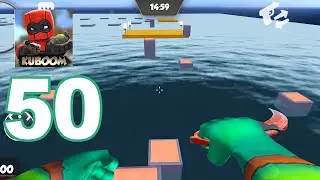 KUBOOM 3D - Gameplay Walkthrough Part 50 - Bunny Hop (Android Games)