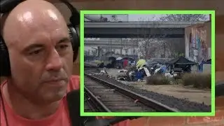 Joe Rogan | San Francisco Sent Their Homeless to Indianapolis